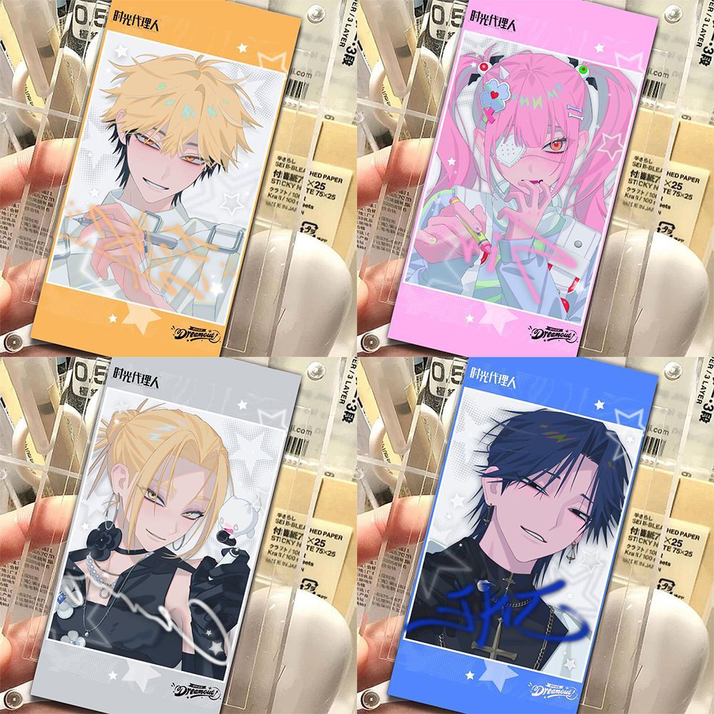 Photography Prompt - Ein Set mit 12 Blättern Anime
