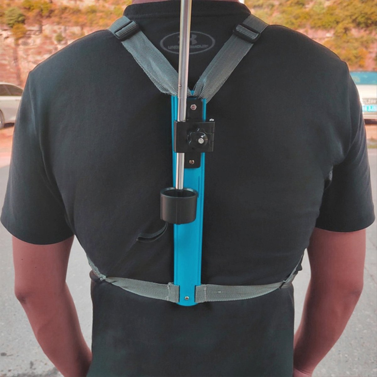 Photography Umbrella - T34C Freihändiger Halter, Sonnenschirm-Clip, Klemmhalterung, Unterstützung