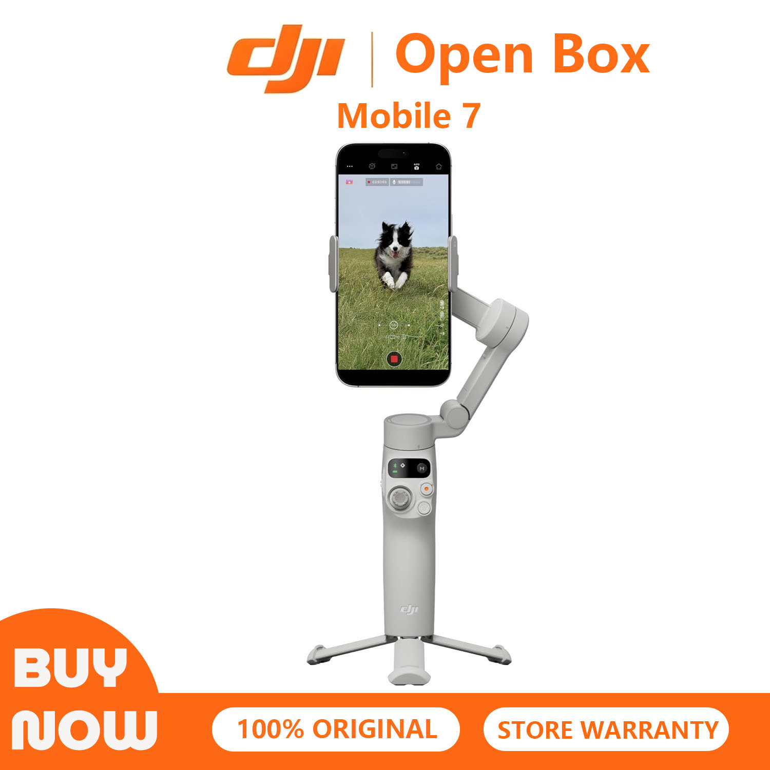 Photography Basics - Offene Verpackung DJI Osmo Mobile 7
