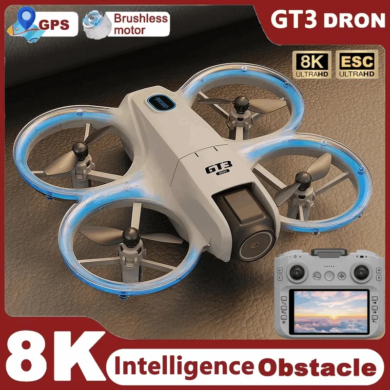 Photography Prompt - Mini-Drohne 2026 NEU GT3 Drohne 4K/8K