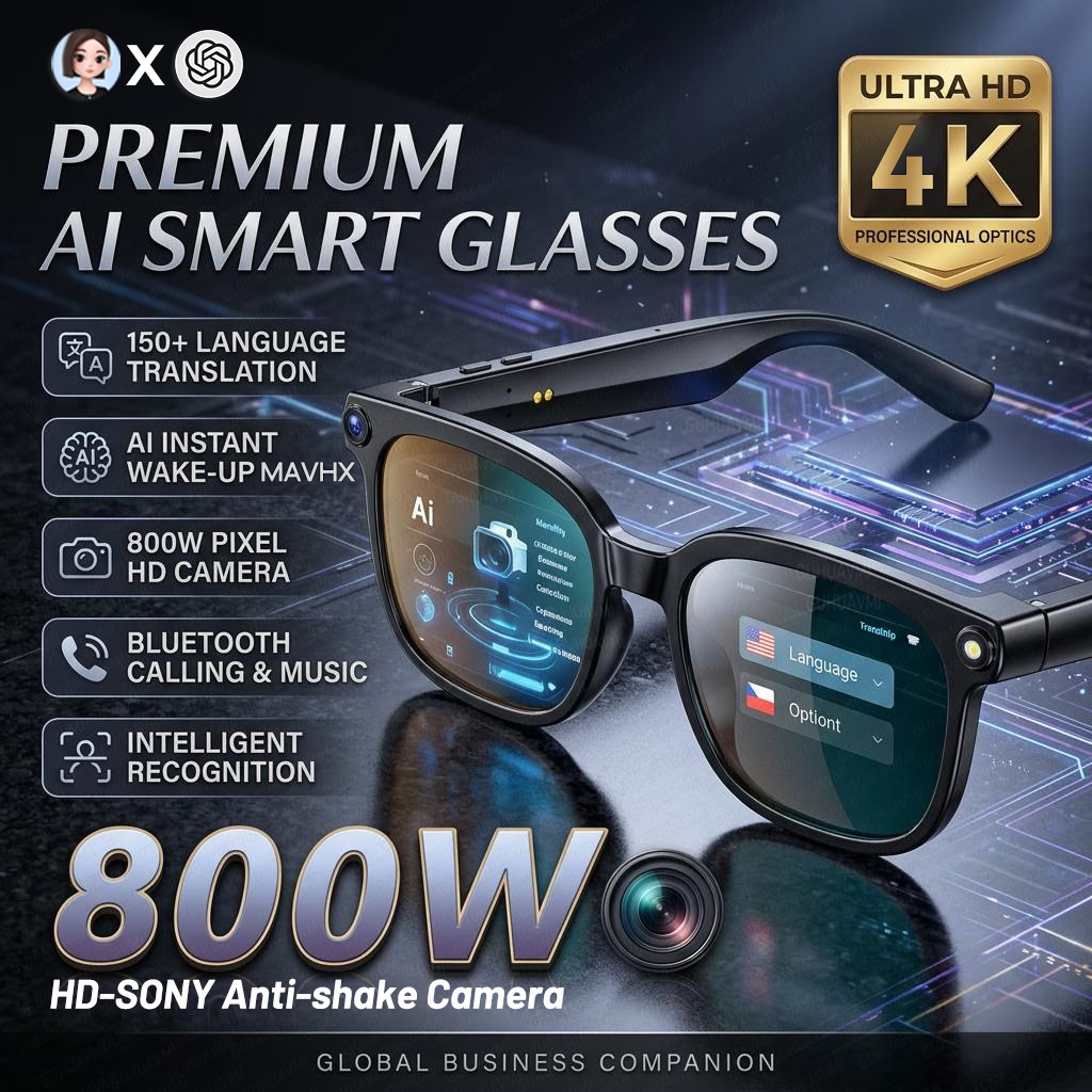 2026 4K 8MP Smart-Brille für H – Photography Japanese Bewertung und Preis