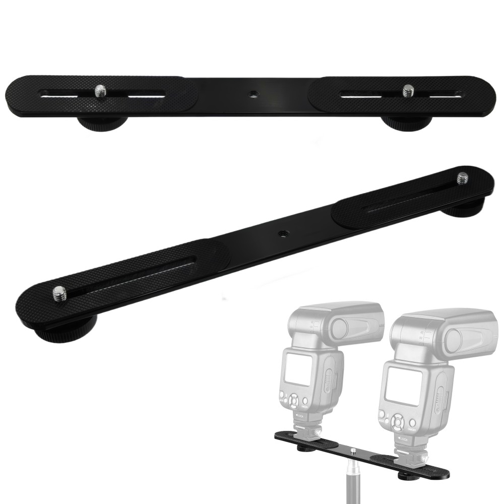 Doppel-Blitzhalterung mit 1/4' – Photography Basics Bewertung und Preis
