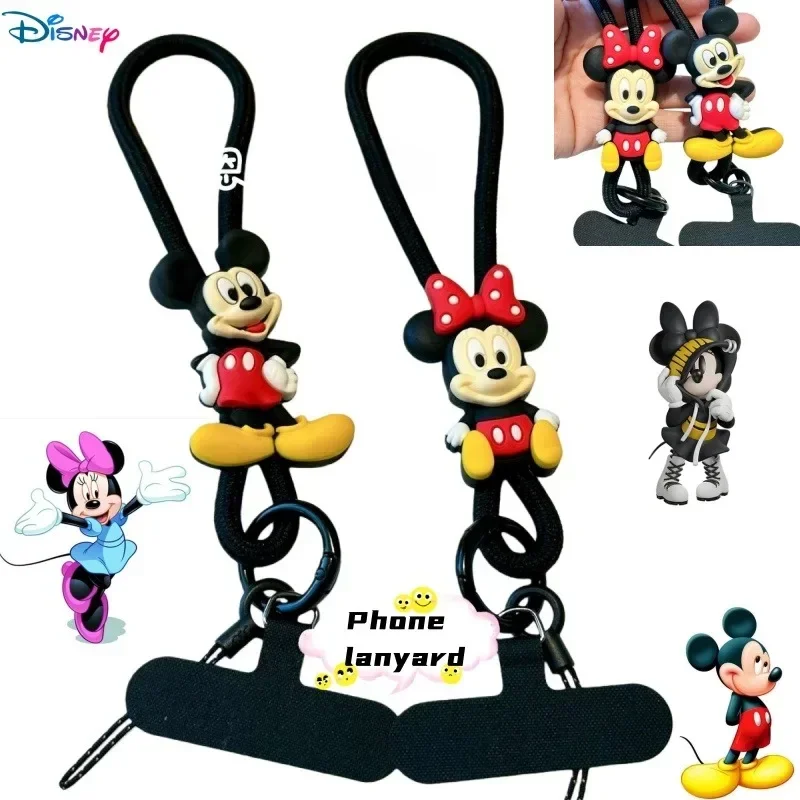 Disney-Paar-Mickey- und Minnie – Camera Wrist Strap Bewertung und Preis