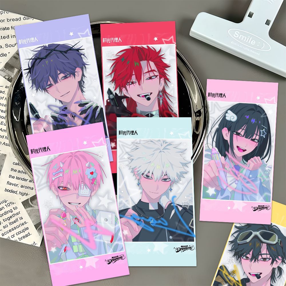 Ein Set mit 12 Blättern Anime  – Photography Prompt Bewertung und Preis