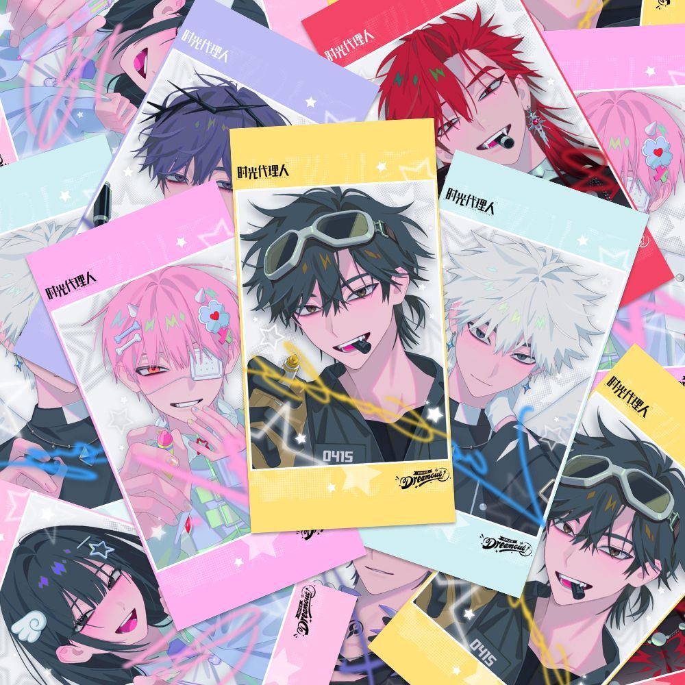 Ein Set mit 12 Blättern Anime  – Photography Prompt Bewertung und Preis