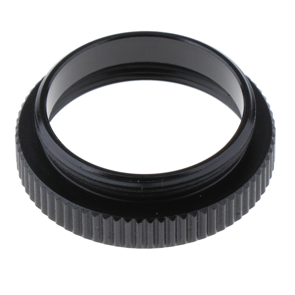 Schwarzer Metall-Makro-C-Mount – Lens Adapter Ring Bewertung und Preis