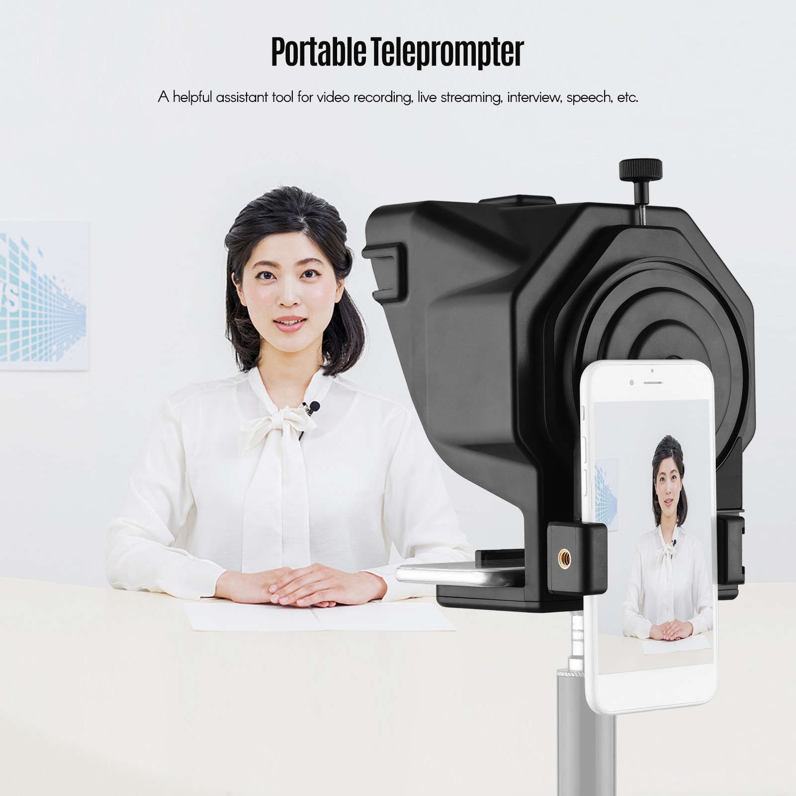 Andoer tragbarer Smartphone Te – Photography Prompt Bewertung und Preis