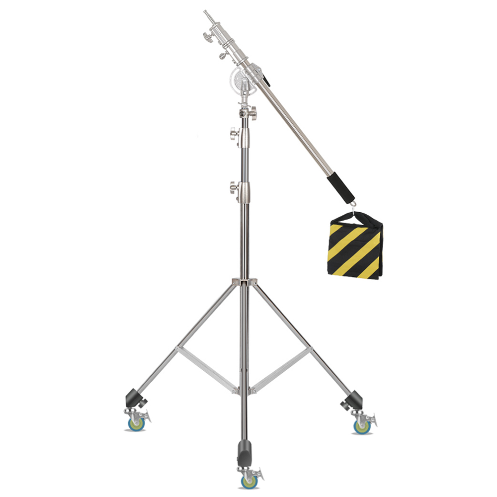 SH 2,8 M Edelstahl Licht Stehe – Photography Basics Bewertung und Preis