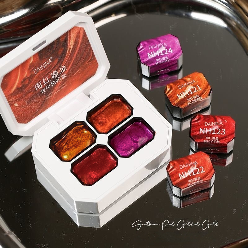 4 farben Pat Malerei Gel Nagel – Photography Design Bewertung und Preis