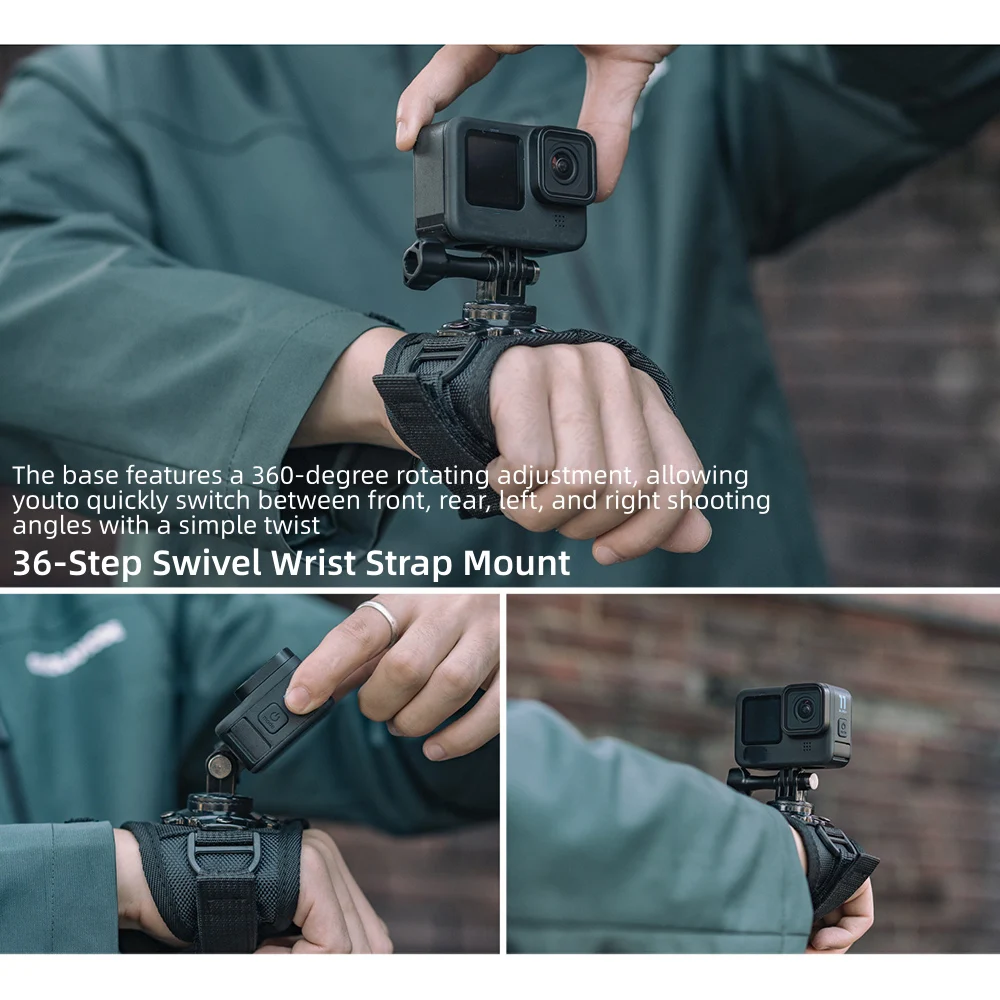 GoPro Hero 13 Handgelenk-Halte – Camera Wrist Strap Bewertung und Preis