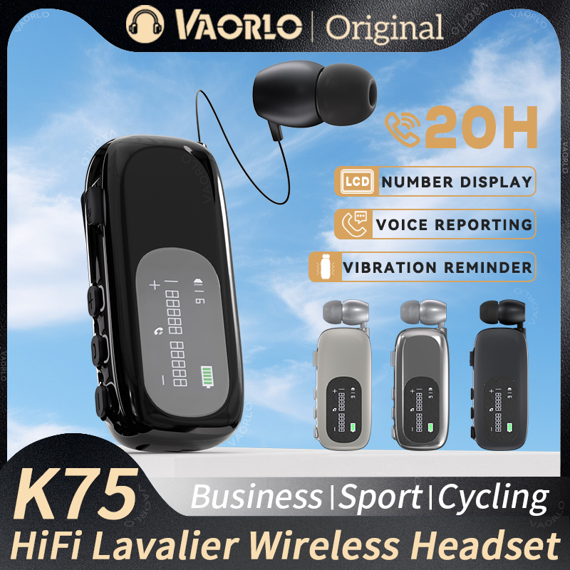 K75 Lavalier Business Bluetoot – Photography Prompt Bewertung und Preis
