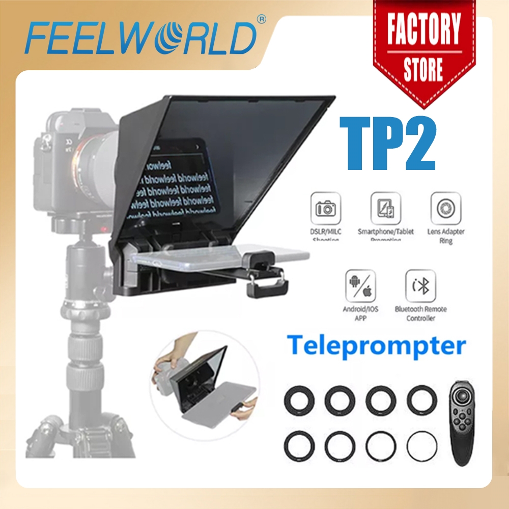 FEELWORLD Tragbarer Teleprompt – Photography Prompt Bewertung und Preis