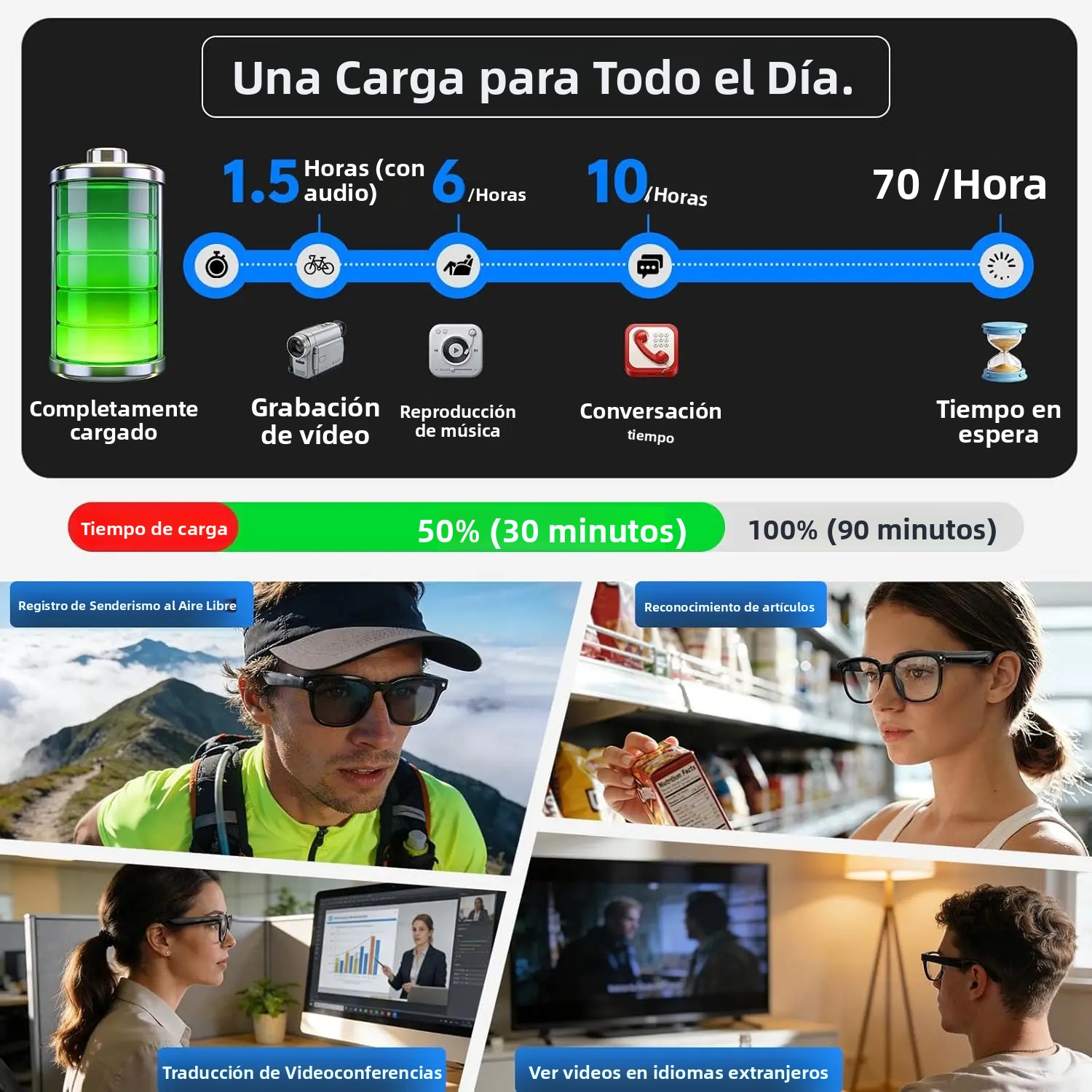 Lenovo Smart Glasses 8K 8MP HD – Photography Japanese Bewertung und Preis