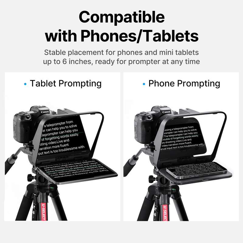 Ulanzi RT02 Tragbarer Mini-Tel – Photography Prompt Bewertung und Preis