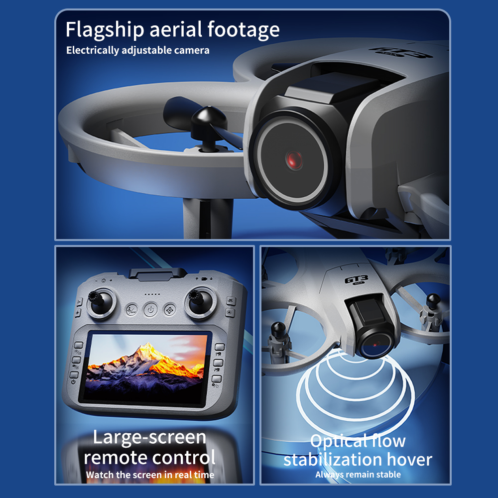 Mini-Drohne 2026 NEU GT3 Drohn – Photography Prompt Bewertung und Preis