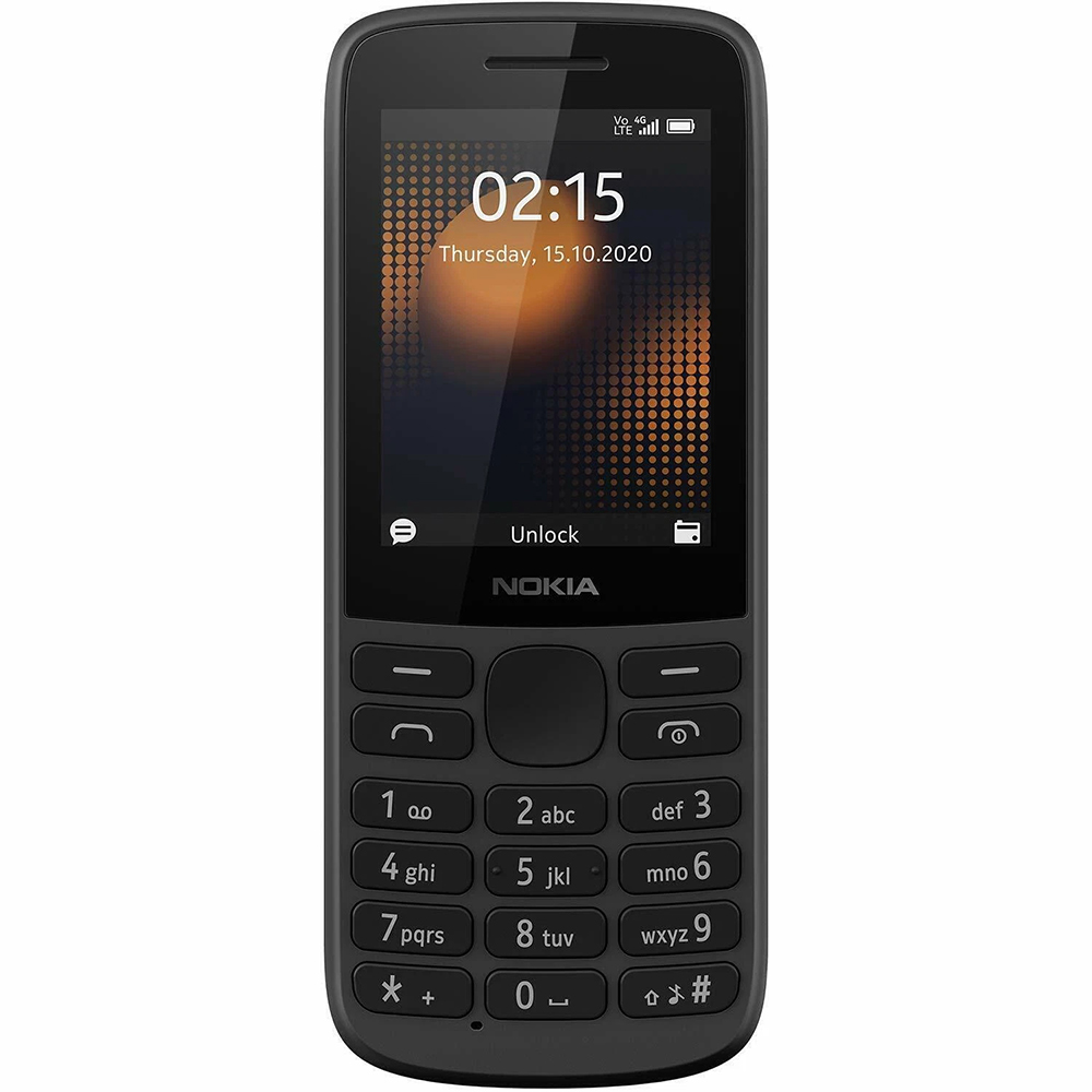 Nokia 215 2020 4G Ersatztelefo – Photography Japanese Bewertung und Preis