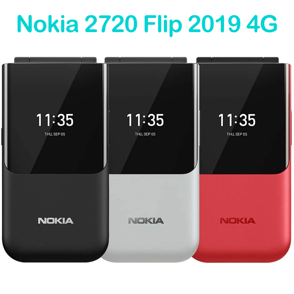Nokia 2720 Flip 4G Gebrauchtte – Photography Japanese Bewertung und Preis