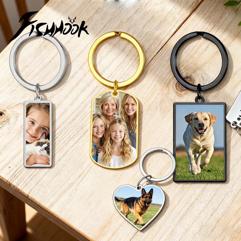 Familien-Paar-Foto-Schlüsselan – Photographic Memory Bewertung und Preis