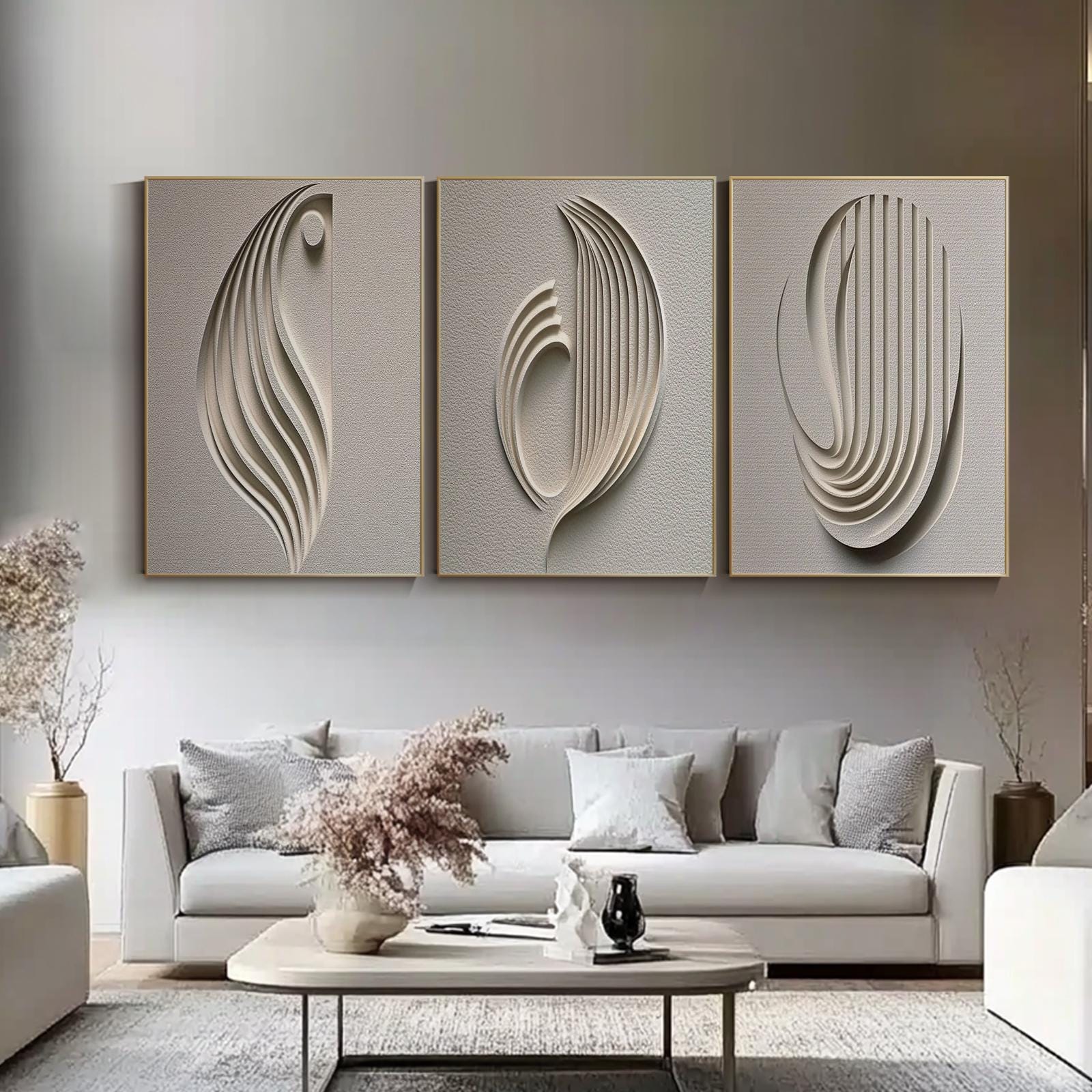 1 Stück rahmenloses abstraktes – Photography Geometry Bewertung und Preis