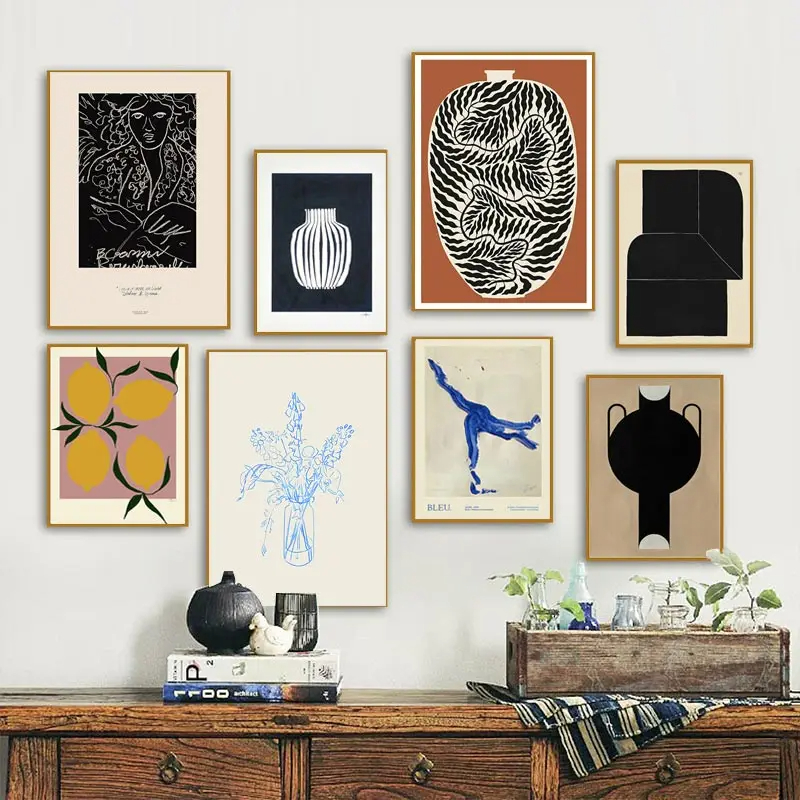 Abstrakte Minimalistische Zitr – Photography Geometry Bewertung und Preis