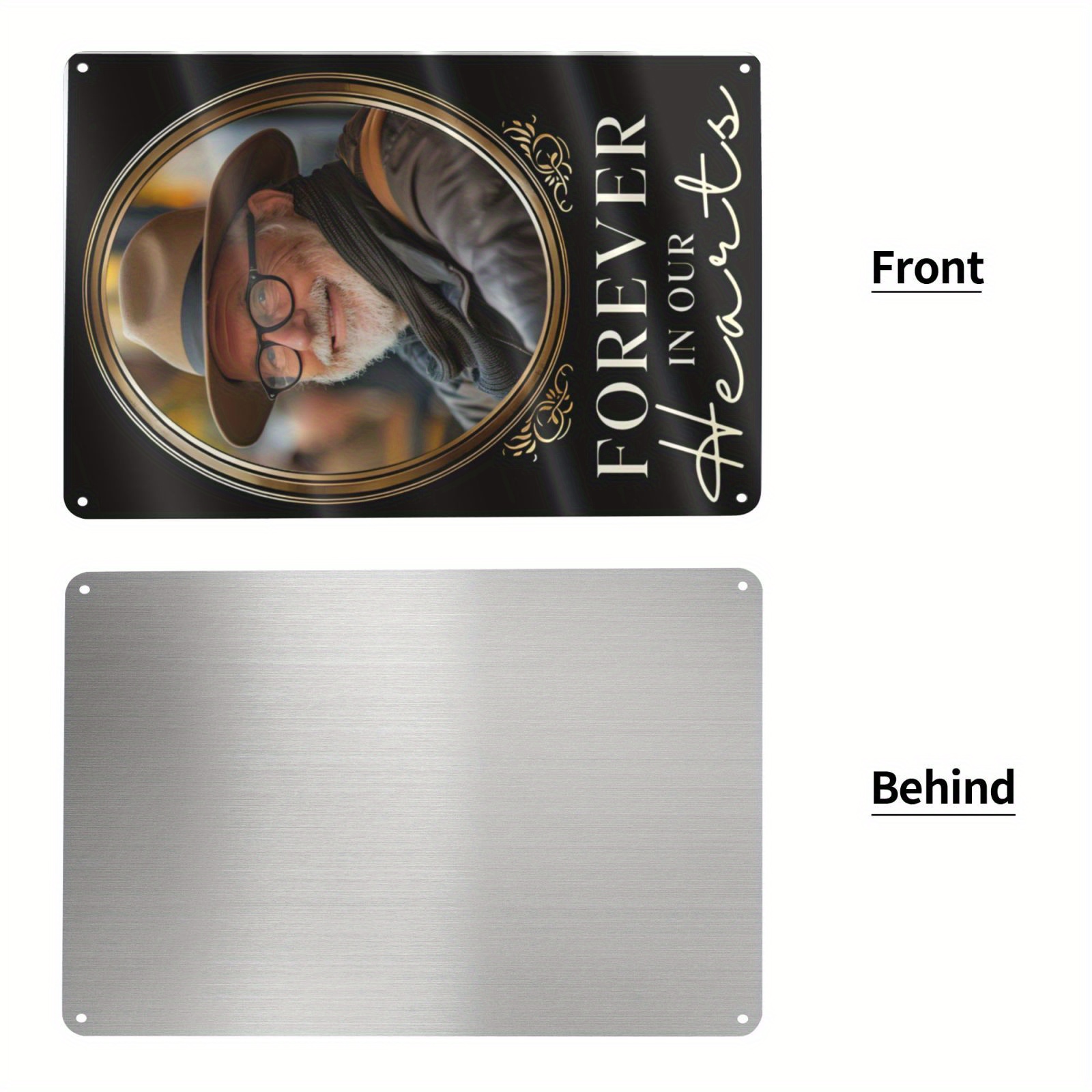 Personalisiertes Metallschild  – Photographic Memory Bewertung und Preis