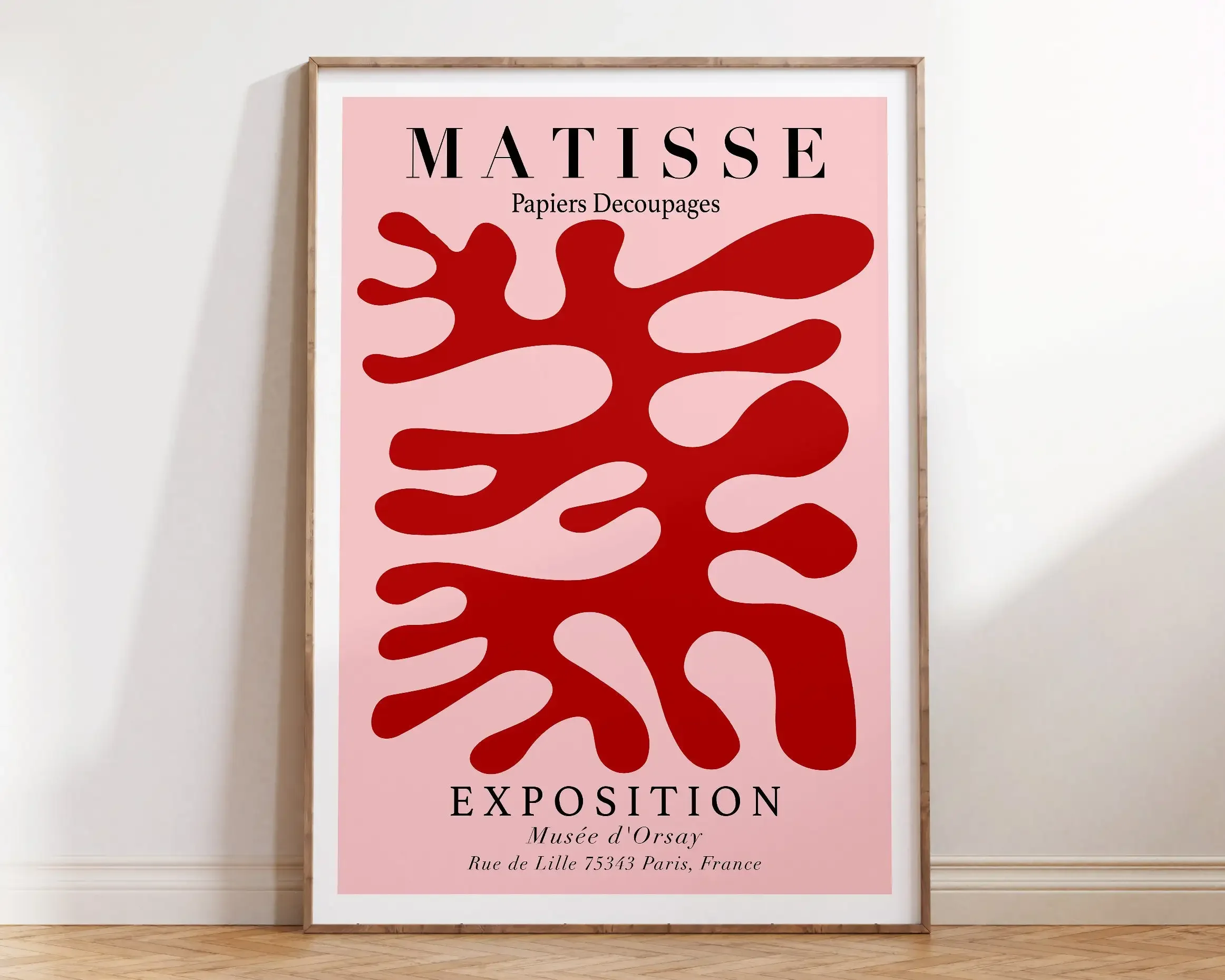Abstrakte Blumen Matisse Poste – Photography Geometry Bewertung und Preis