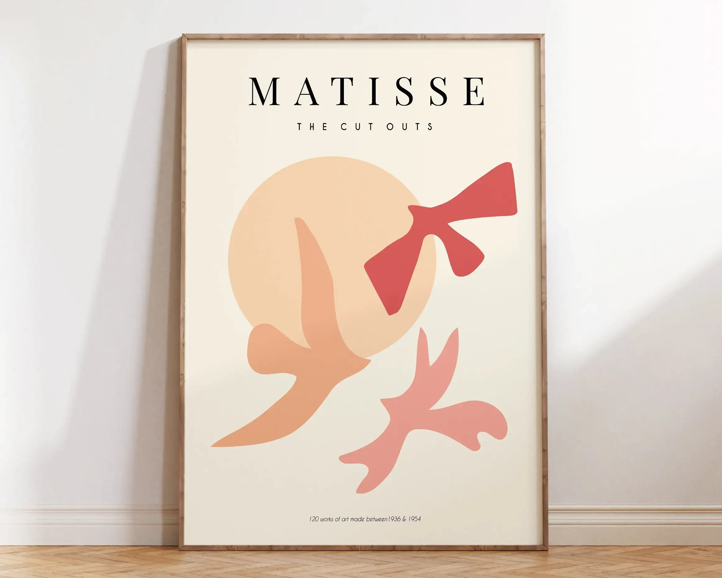 Abstrakte Blumen Matisse Poste – Photography Geometry Bewertung und Preis